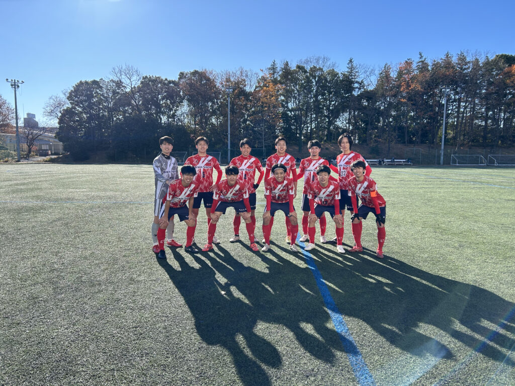 【結果情報】東京都社会人チャンピオンシップ（東京カップ）1次戦 vs FC NossA 八王子（0-4）