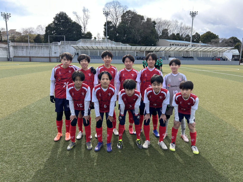 【試合報告】クラブユース連盟プレリーグ第3戦