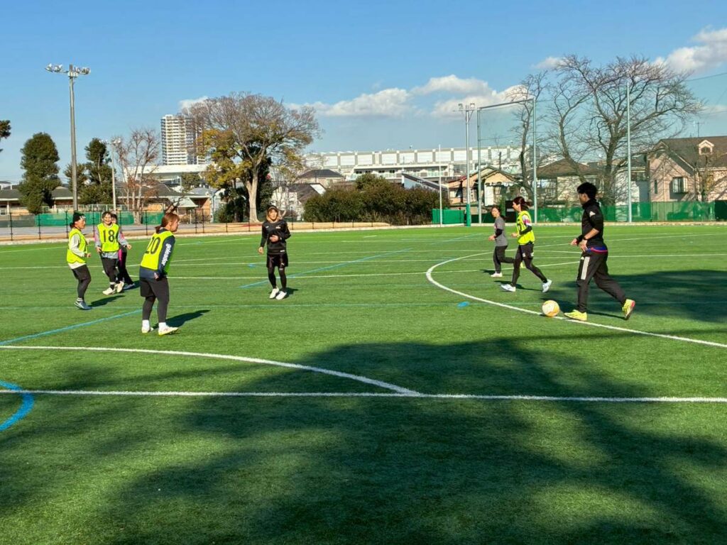 【開催報告】ママサッカースクールを開催しました