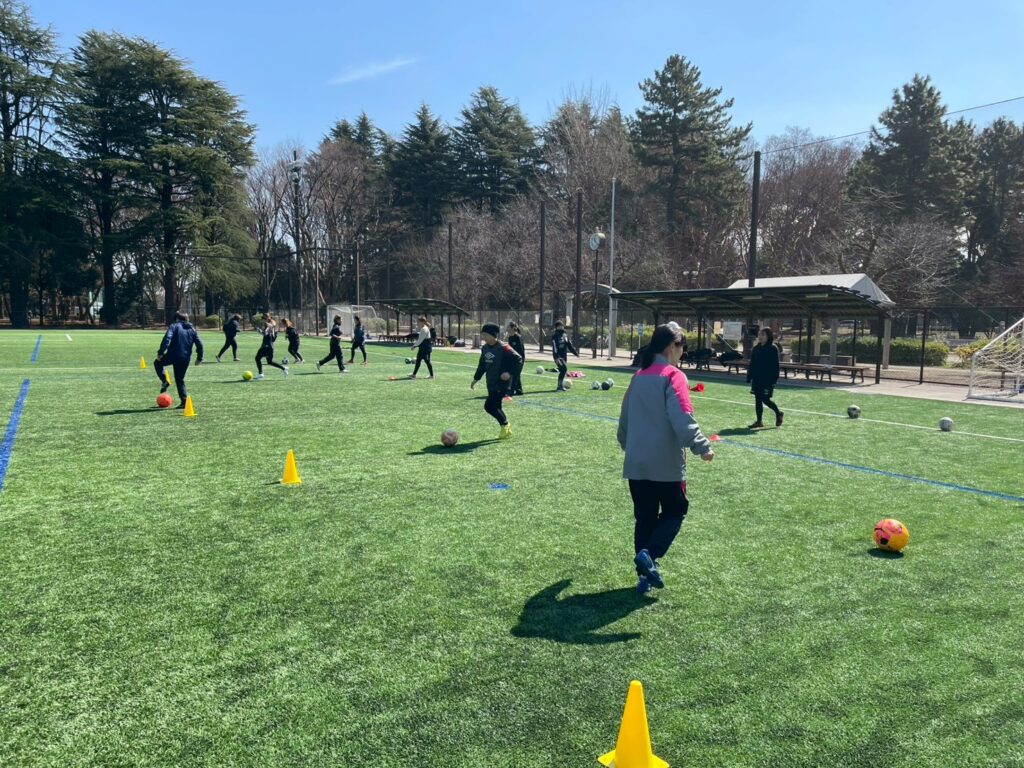 【新校開校】ママサッカースクールスタート！初心者大歓迎｜世田谷区