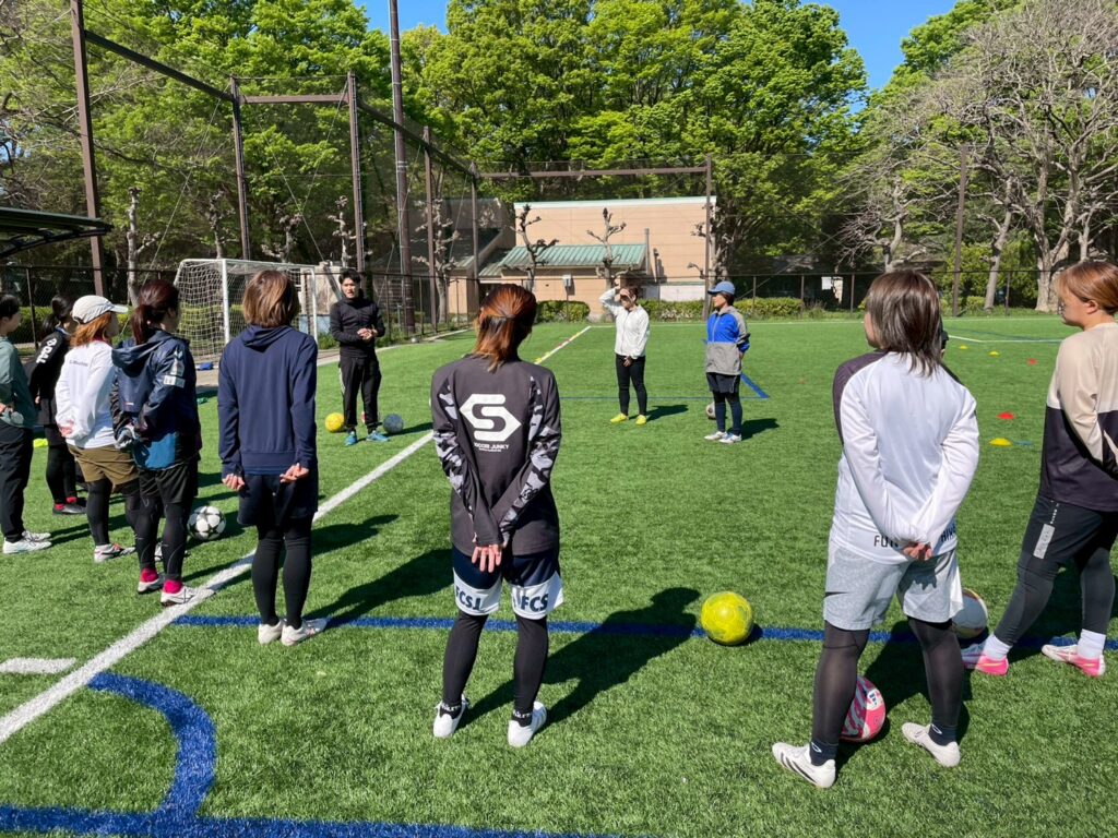 【新校開校】大人の女性サッカースクール杉並校を開校！初心者大歓迎｜杉並区