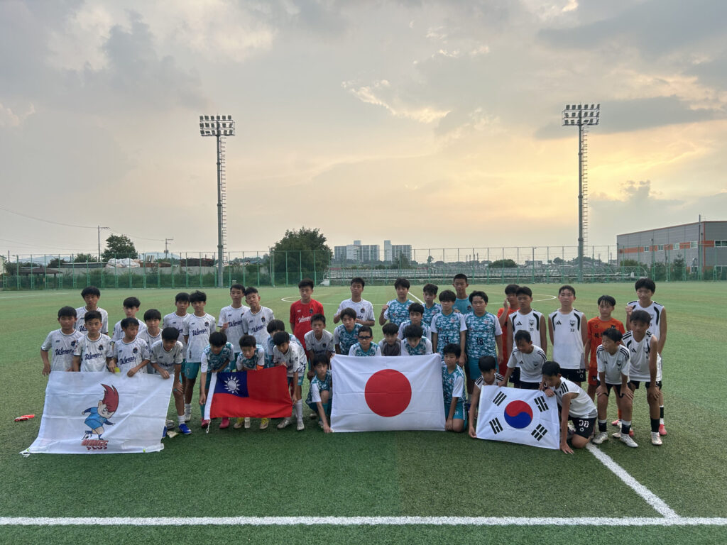 【実施報告】FC PHOENIX U-15が韓国遠征に行きました